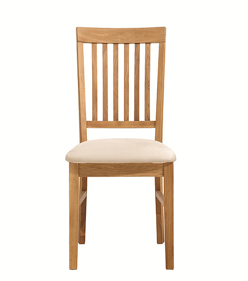 Newbury Dining Chair Cream Seat