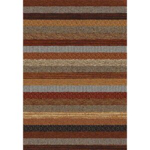 Woodstock Brown Stripe Rug