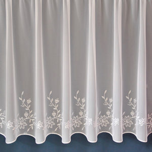 Ashford Floral Net Curtain