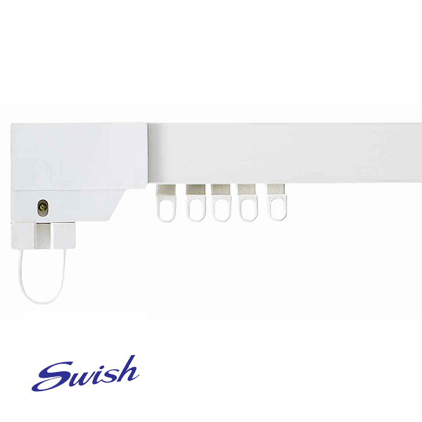 Swish Superluxe Curtain Track, How To Replace Cord In Swish Curtain Track