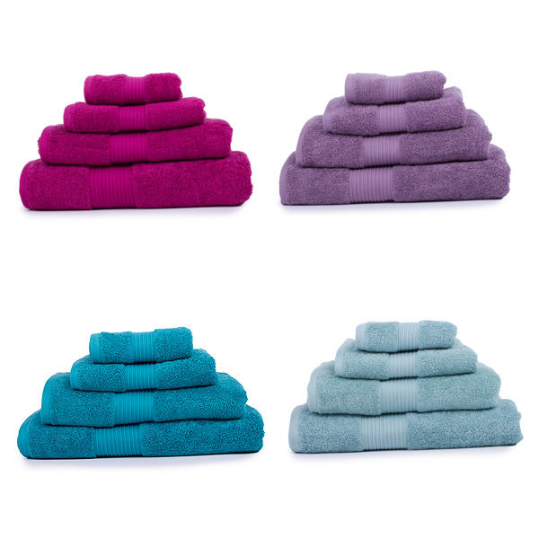 Deyongs Bliss Towels Colours