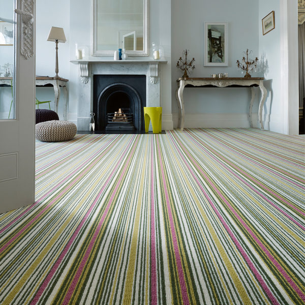 Biscayne Stripe Carpet