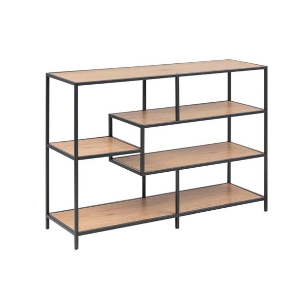 Seaford Low Bookcase