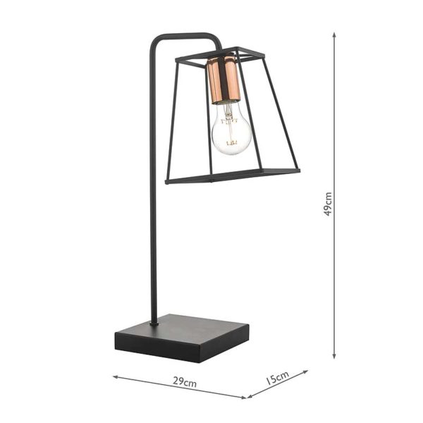 Tower Table Lamp Measurements