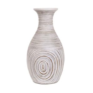 Etched Vase