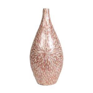 Pink Capiz Vase
