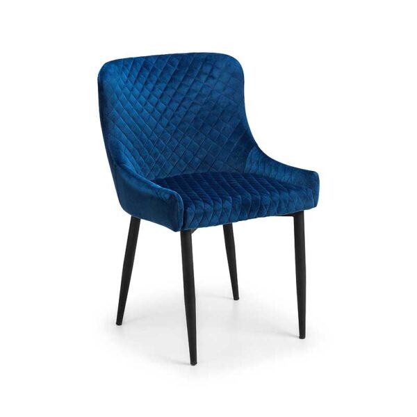 Excel Blue Dining Chair