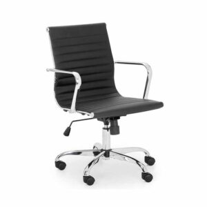 Giovanni Black Office Chair