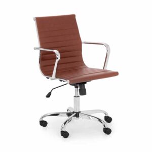 Giovanni Brown Office Chair