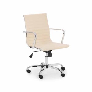 Giovanni Cream Office Chair