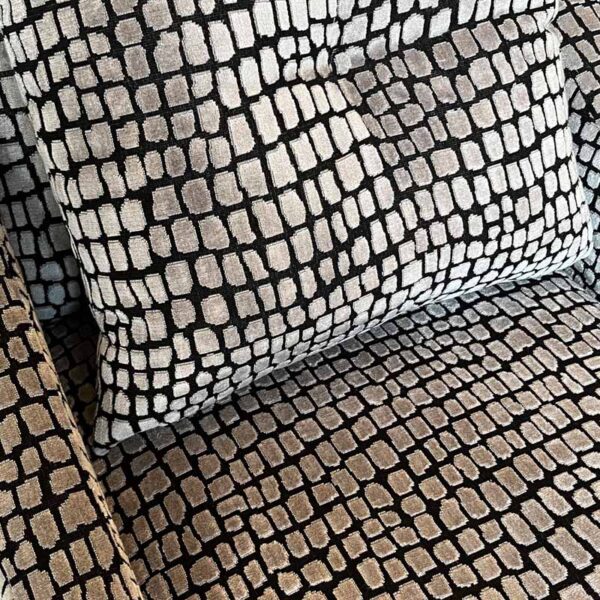 Leaf Chair Fabric Detail