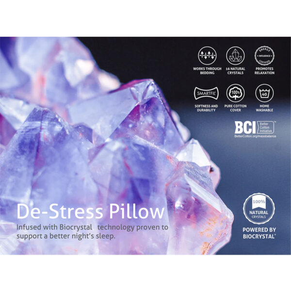 Stress Relief Pillow Details
