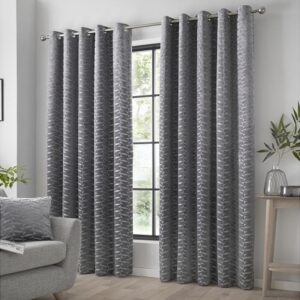 Kendal Charcoal Curtains