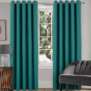 Spencer Teal Curtains