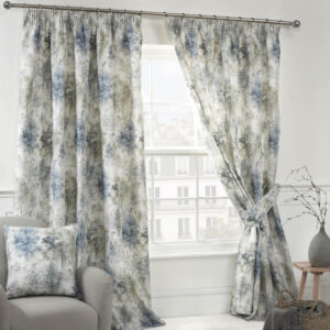 Woodland Blue Curtains