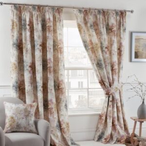 Woodland Blush Curtains