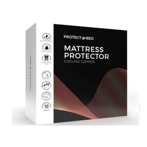 Cooling Copper Mattress Protector