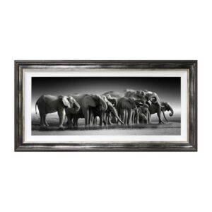 When the Rains Came Framed Picture